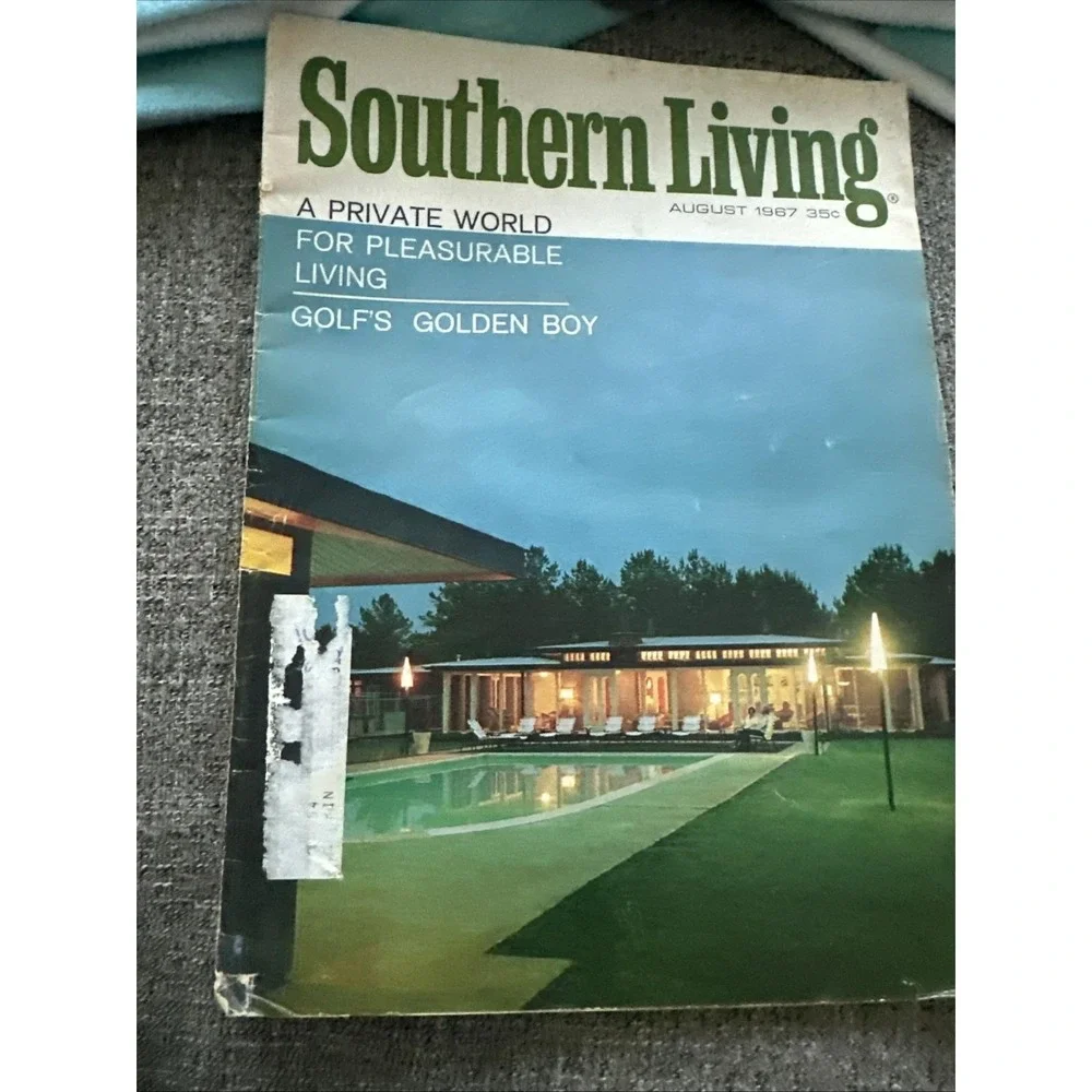1967 August Southern Living Magazine
